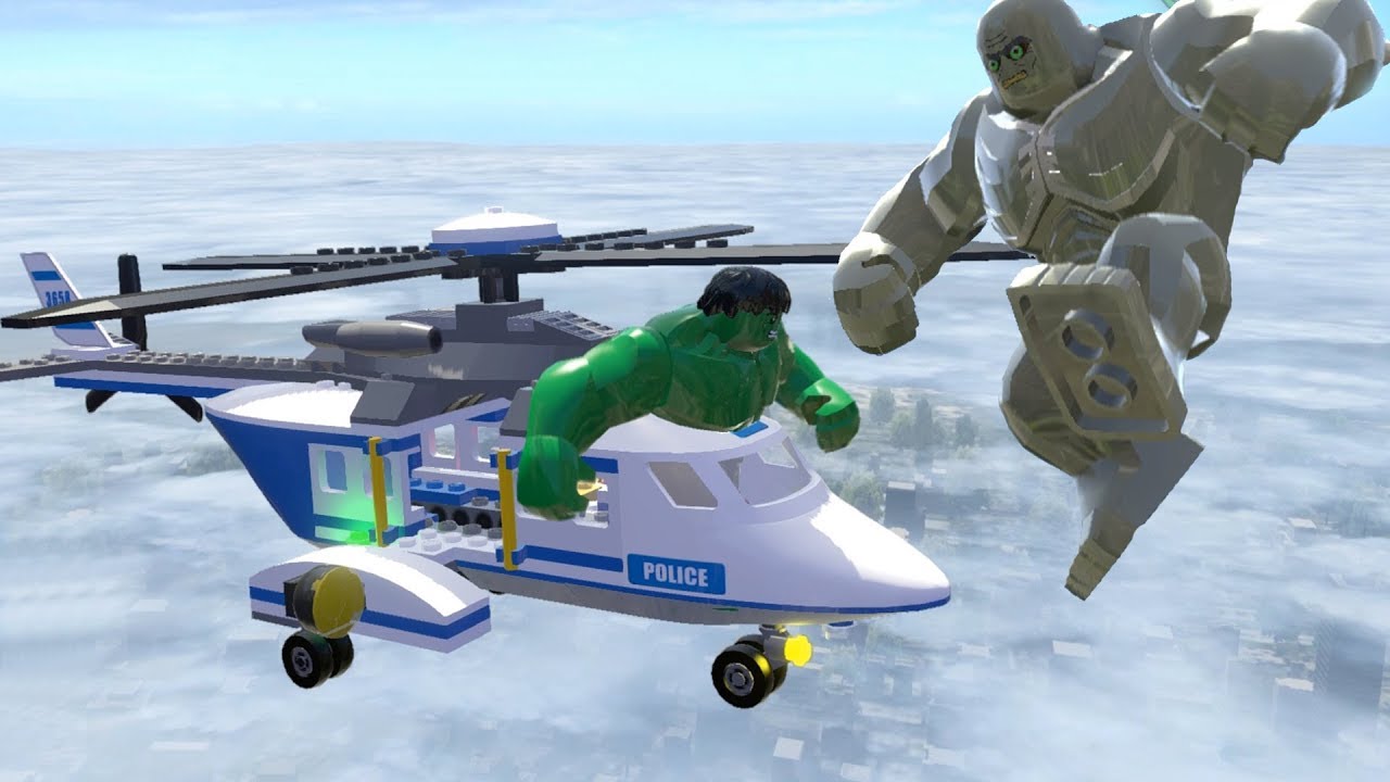Hulk(Transformation) Vs Abomination - LEGO Marvel Superheroes GamesLEGO Marvel Superheroes Games