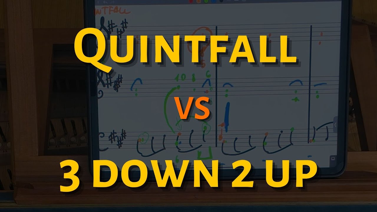 Quintfall vs 3 down 2 up Sequences in Baroque Composition!