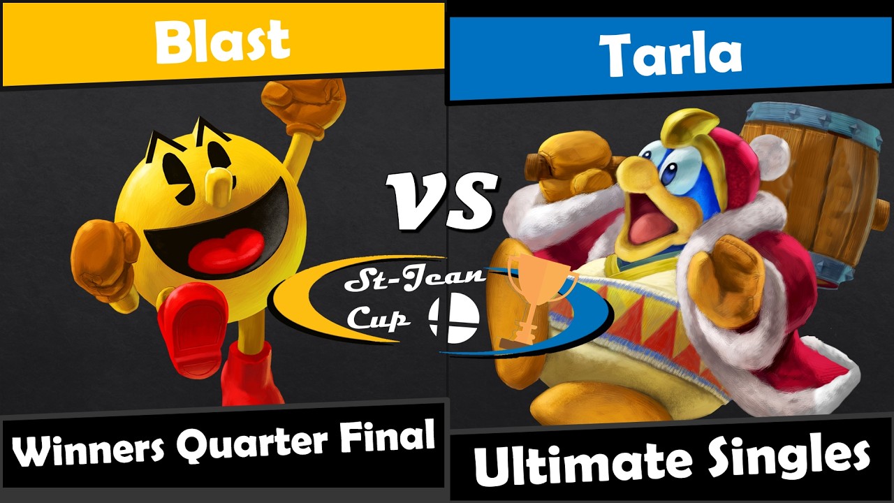 Blast (Pac-Man) vs Tarla (King Dedede) - Winner Quarter-final - SJC s7e2