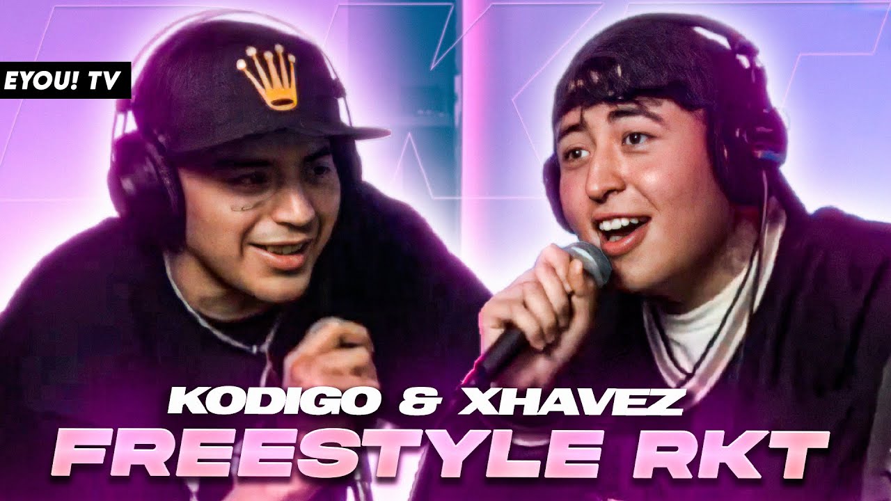 KODIGO y XHAVEZ ROMPEN UN BEAT DE RKT