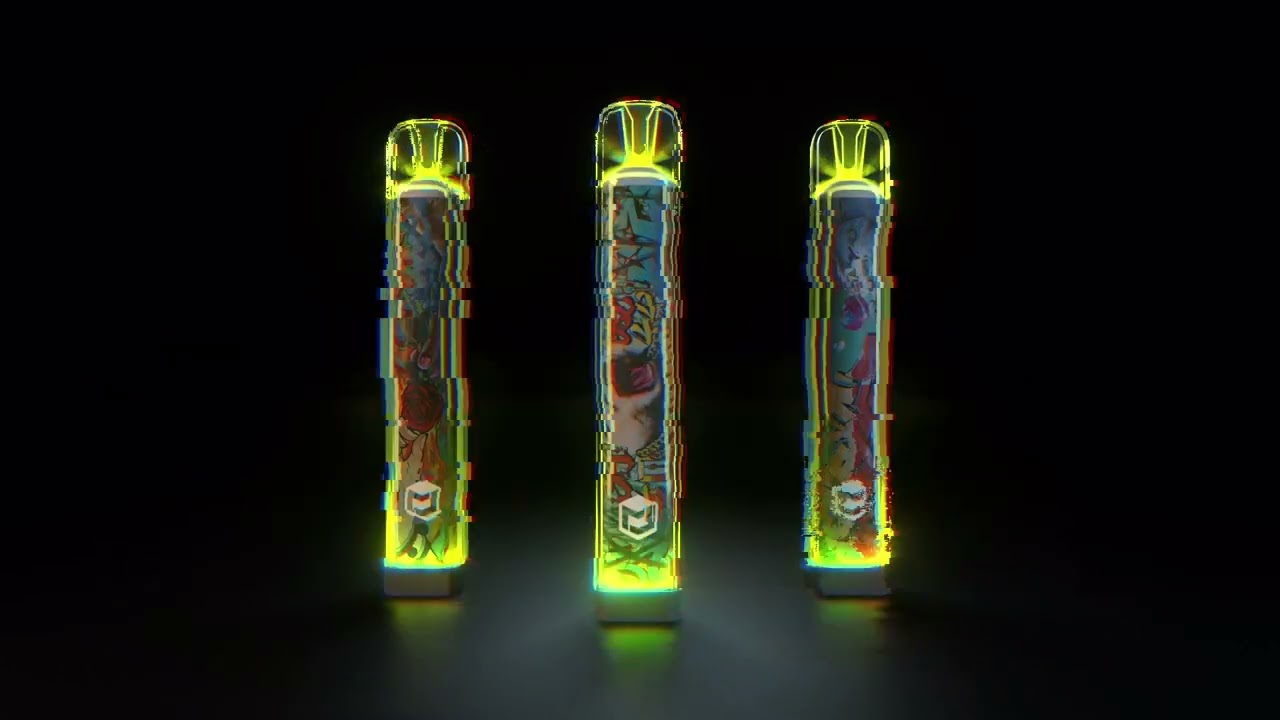 Crystal Bar 600puffs Disposable Vape