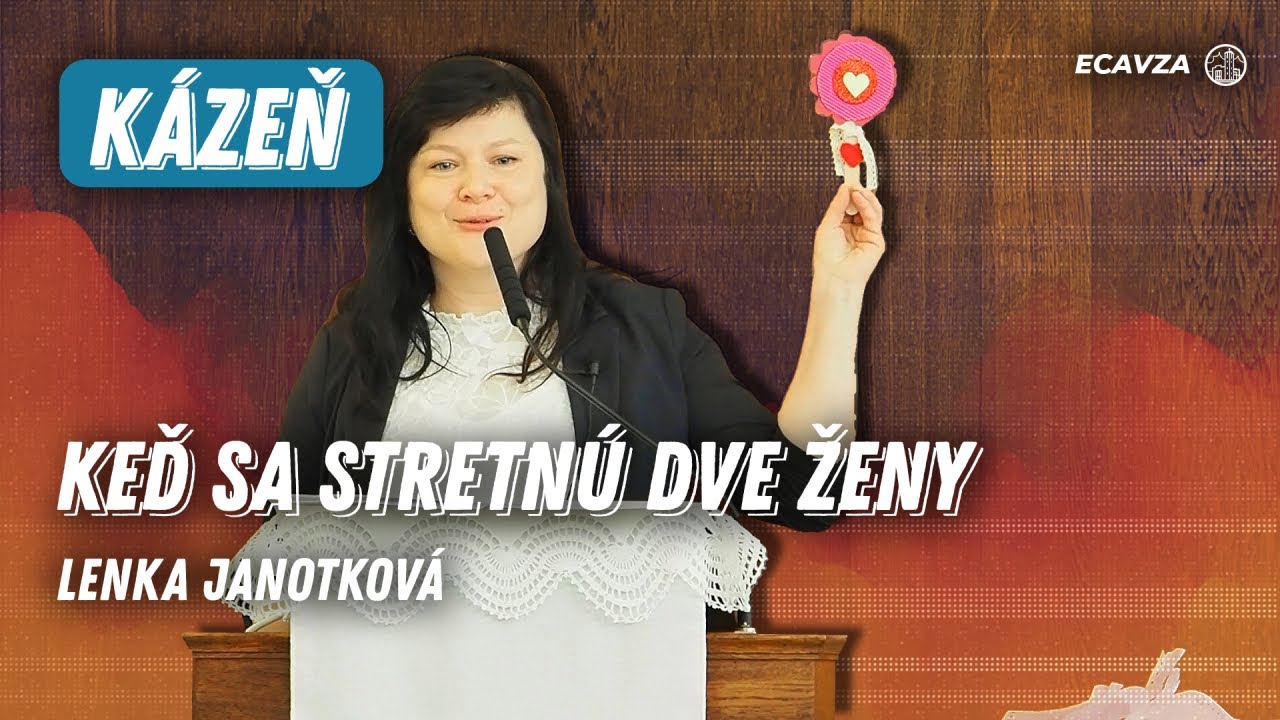 Keď sa stretnú dve ženy | Lenka Janotková