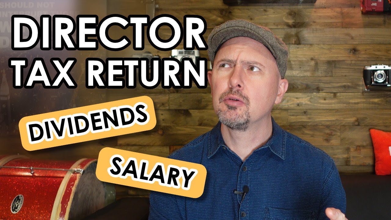 How do you fill in a self assessment tax return as a Company Director?