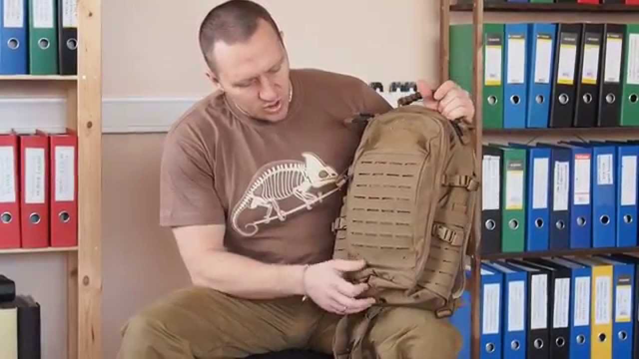 Обзор рюкзака Direct Action Dust