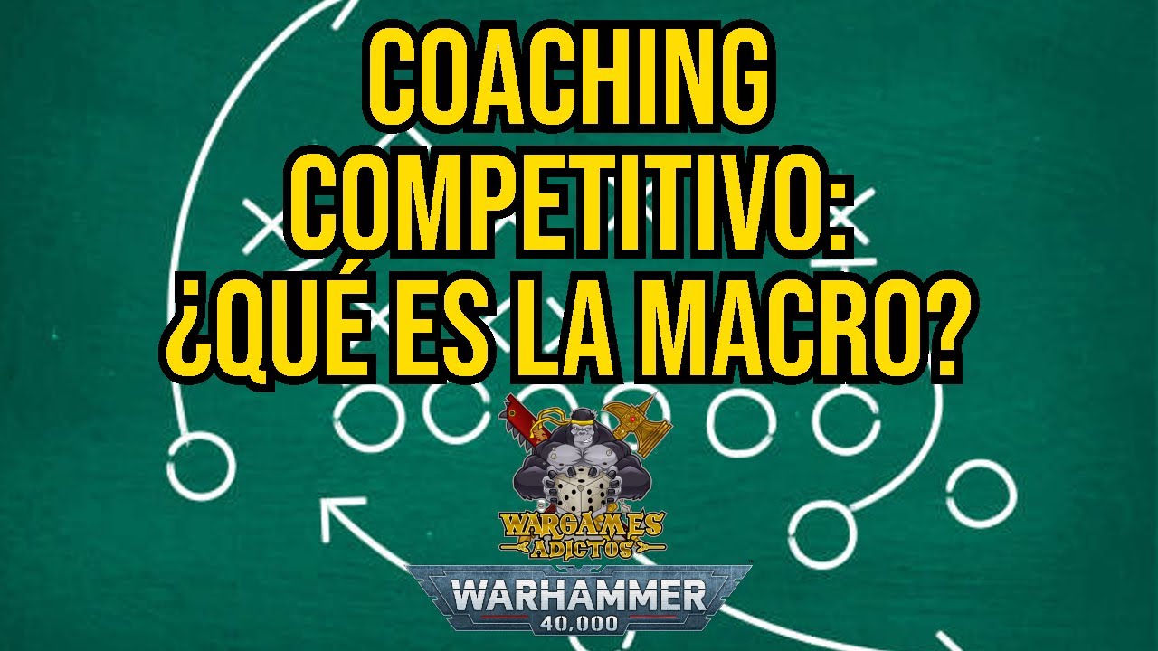 ||De Principiante a Pro|| Warhammer 40K: 5# Dominar la Macro