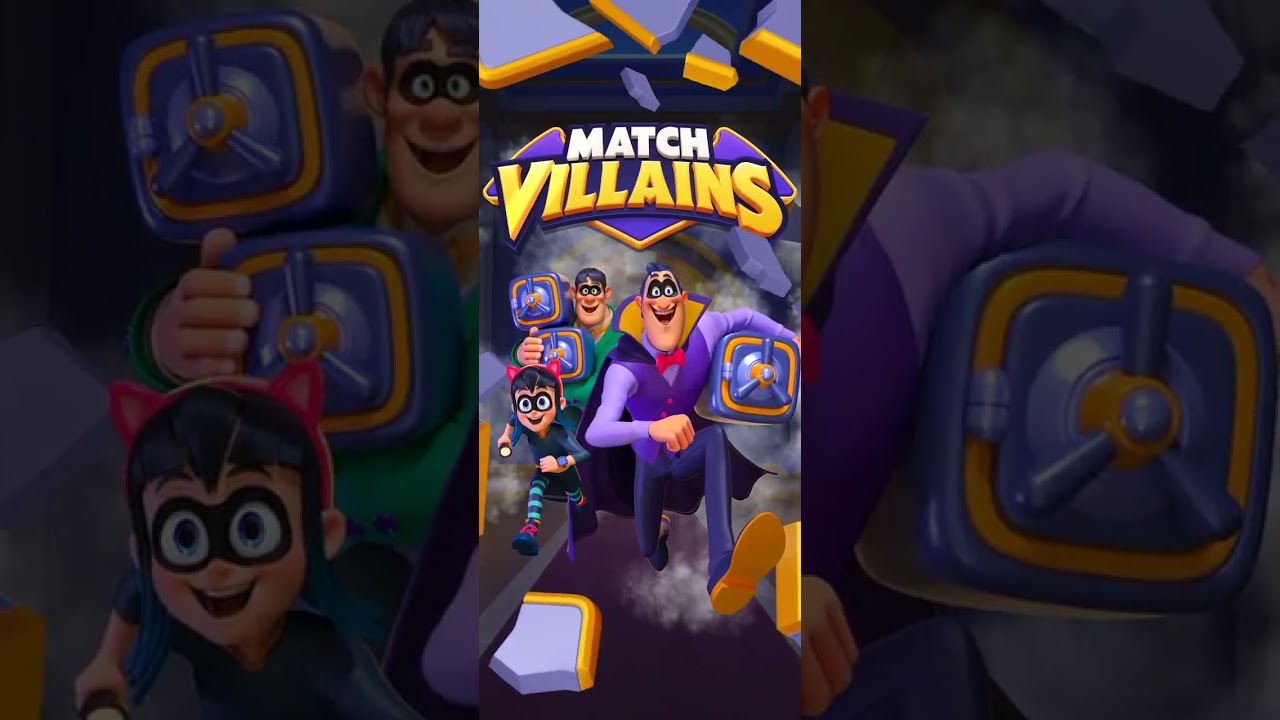 Match Villains Gameplay Walkthrough Level 139-150