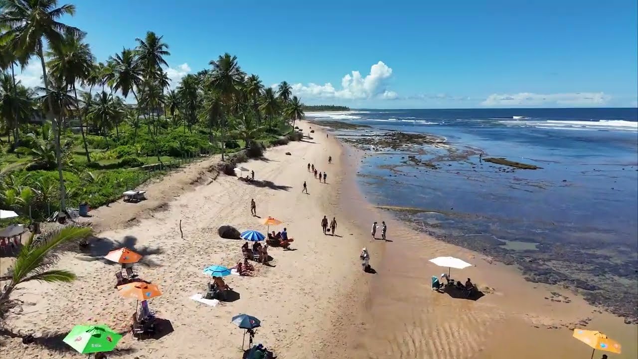 Mata de S&atilde;o Jo&atilde;o Bahia - Praia do Lord