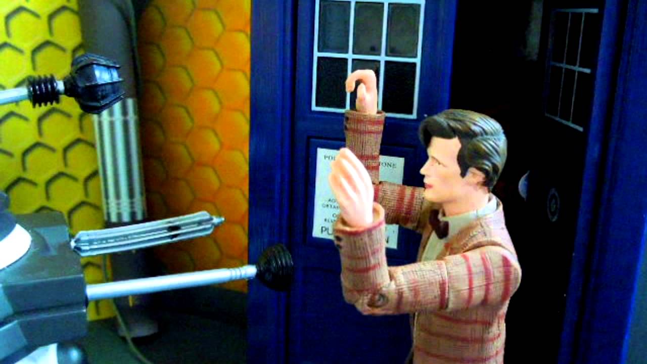 Doctor Who Figure Adventures: Daleks in the Flesh
