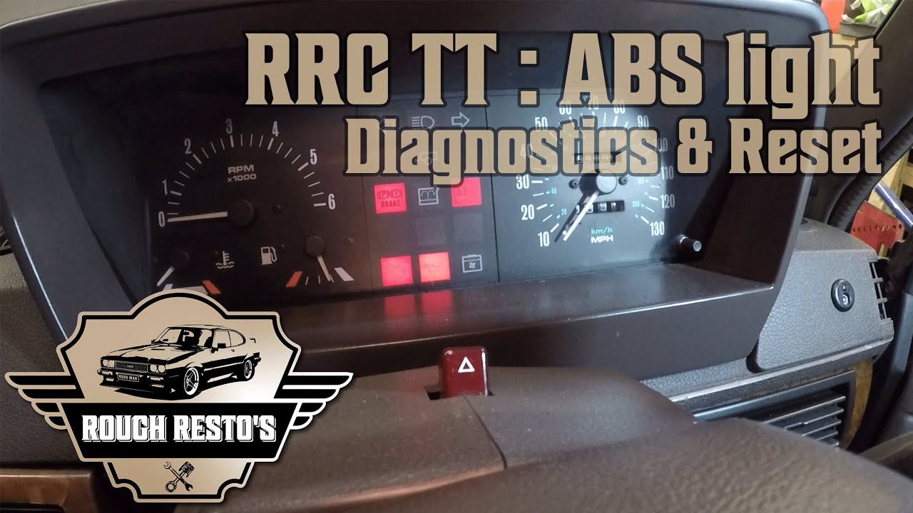 Range Rover Classic : How to diagnose and reset the ABS light & fault codes