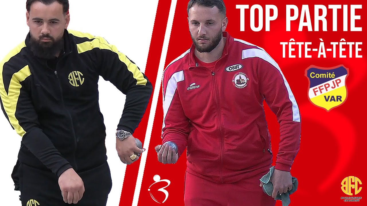 TOP 👍 partie 32e Ligan DOERR vs Tyson MOLINAS : Championnat du Var de pétanque tête-à-tête 2025