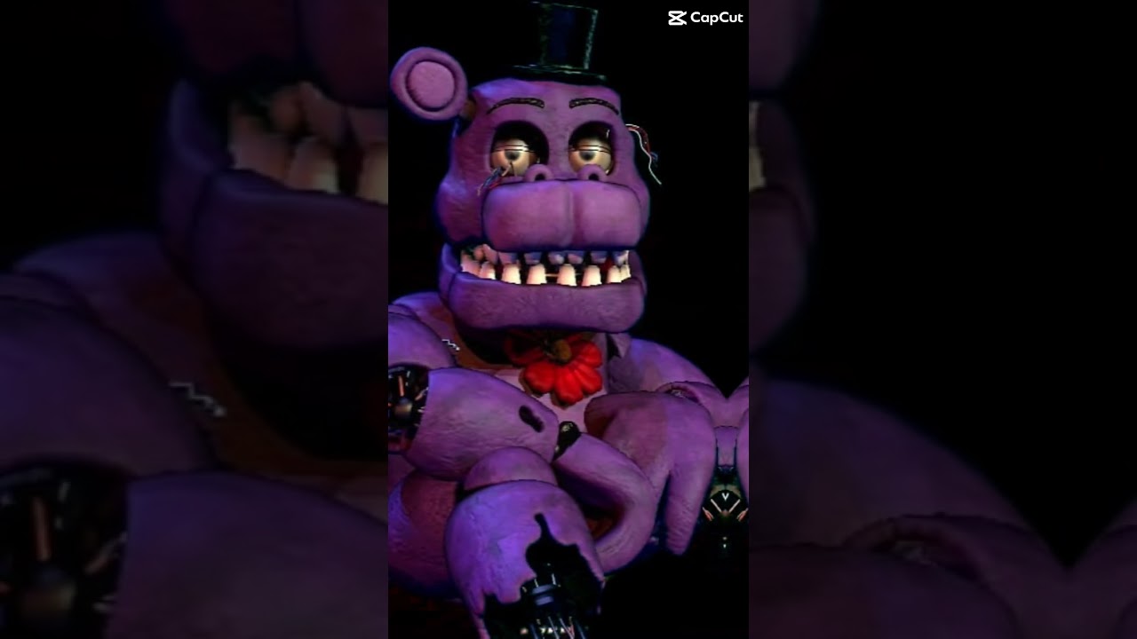 FNAF 6 Mediocre Melodies: Normal vs Withered #trending #fnaf
