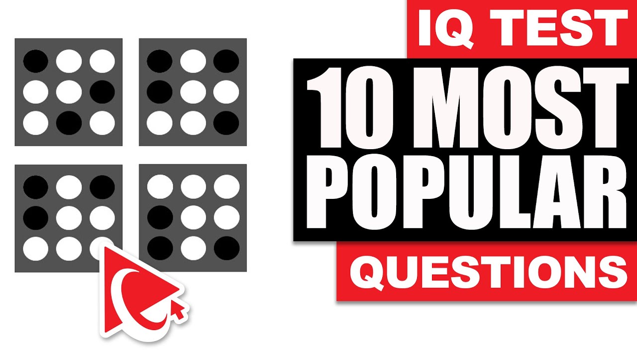 10 Most Popular IQ & APTITUDE TEST Questions & Answers