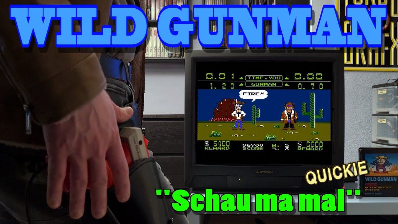 Wild Gunman (NES) 