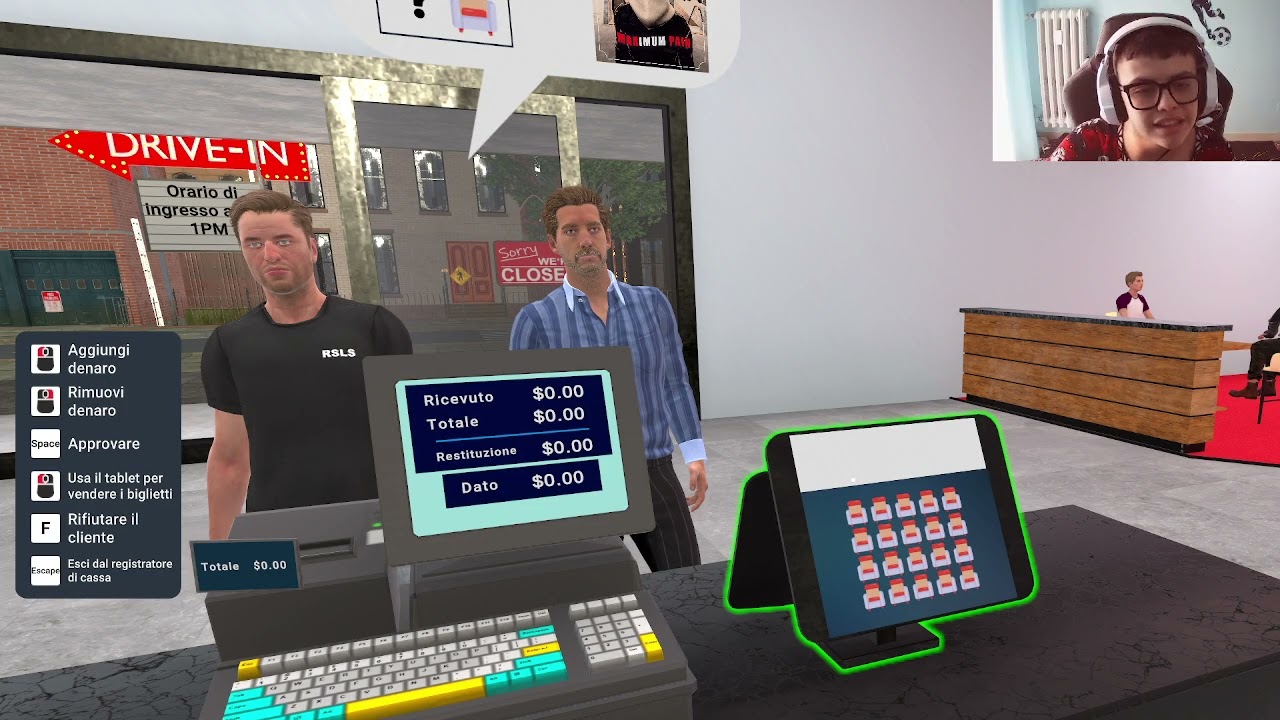 🔥 Il Mio Cinema Sta Decollando! | Cinema Simulator 2025 #2