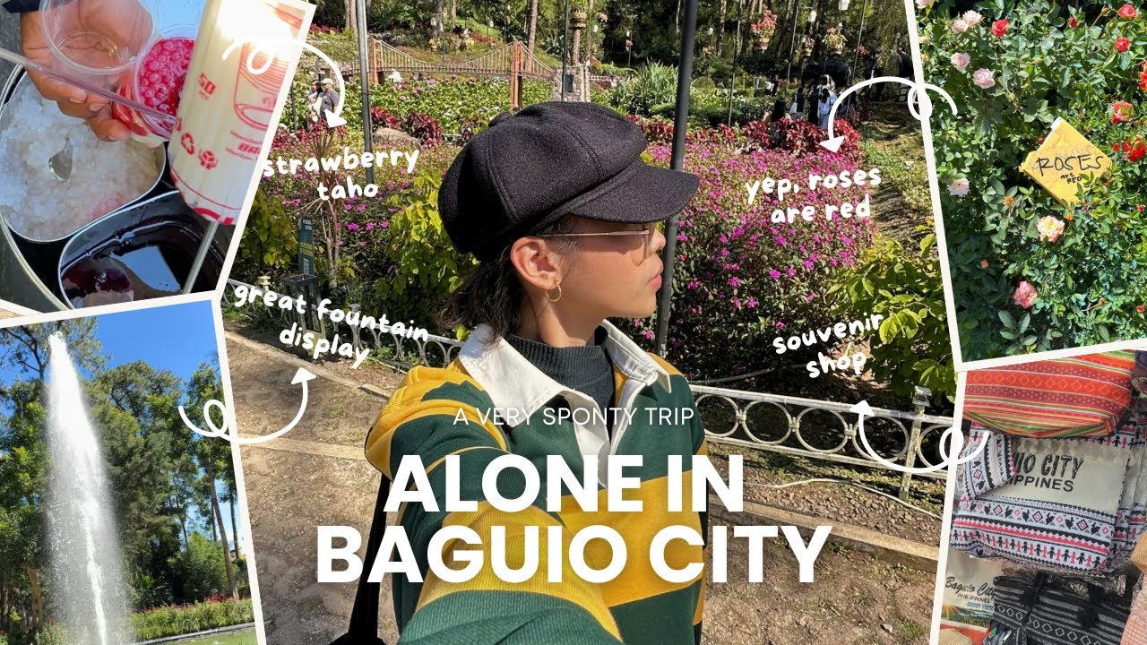 Solo Trip in Baguio ⛅️