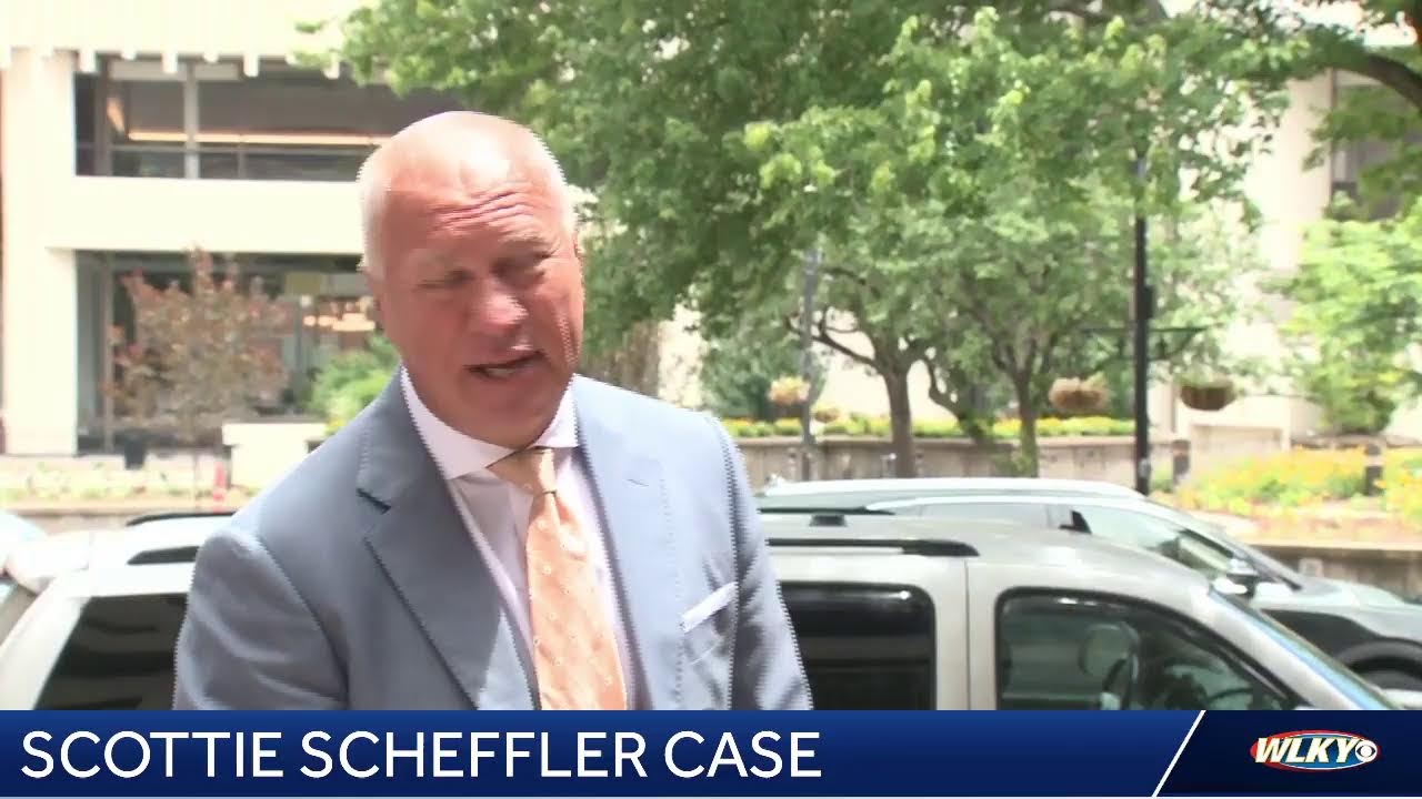 LIVE: Scottie Scheffler's attorney speaks after charges dropped in Louisville case