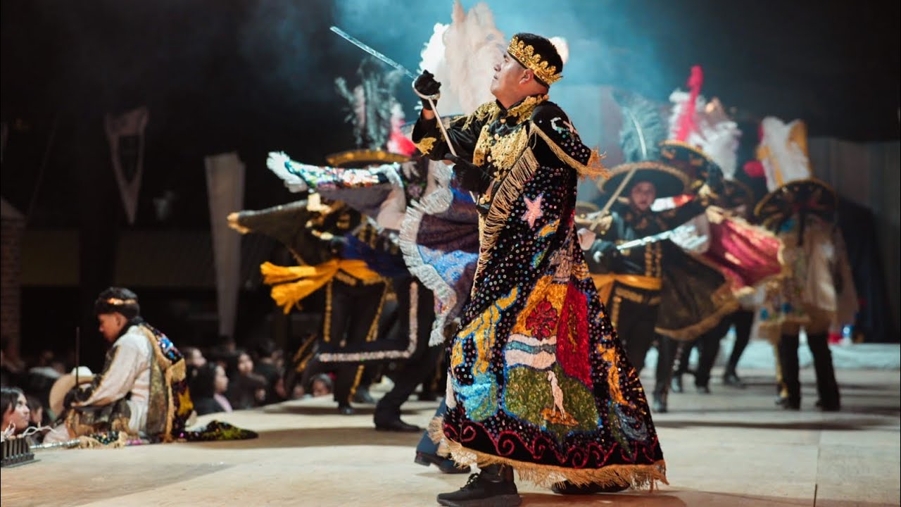 Danza de moros y cristianos Febrero 2026 (Santiago Atlatongo, Teotihuacán)