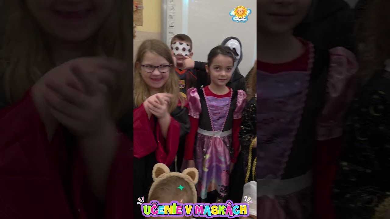 🎭 UČENIE V MASKÁCH!