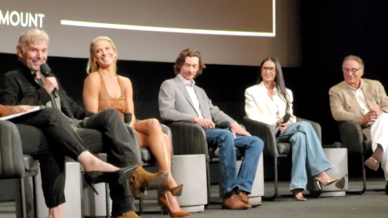 [Paramount+] LANDMAN Season 1 panel discussion, Billy Bob, Ali, Demi, Jacob, Andy 06-08-25