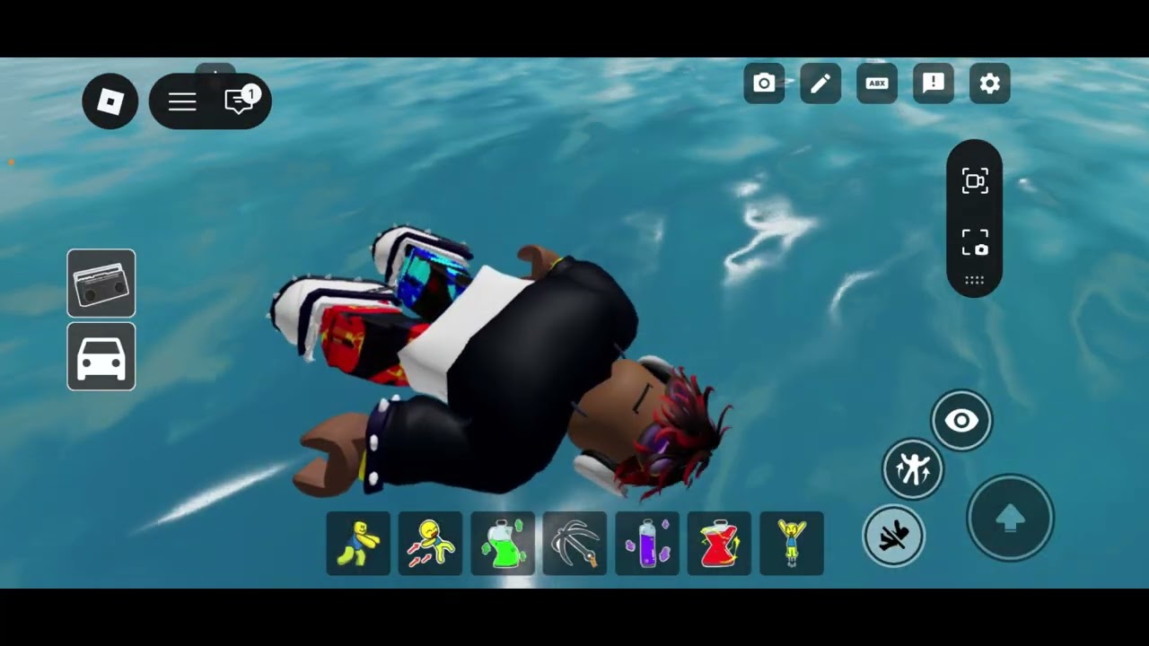 Ragdoll engine [skydive] | Zachariah Rblx | gameplay ￼