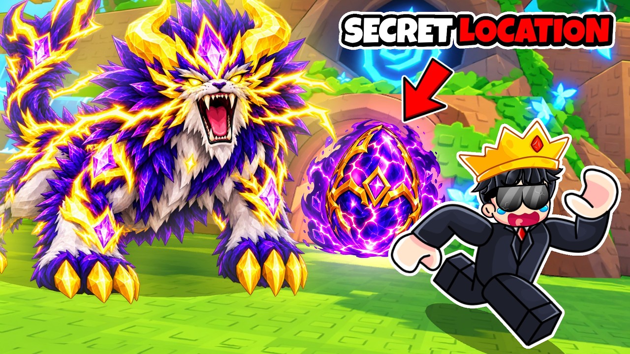 I Discovered a HIDDEN EVENT in Steal an Egg Roblox! (WORLDS FIRST)