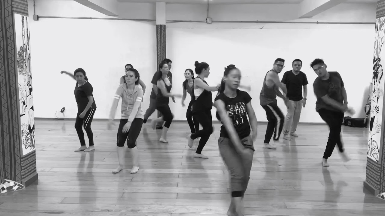 Shango. La meta. Clase con Yaceli Martínez