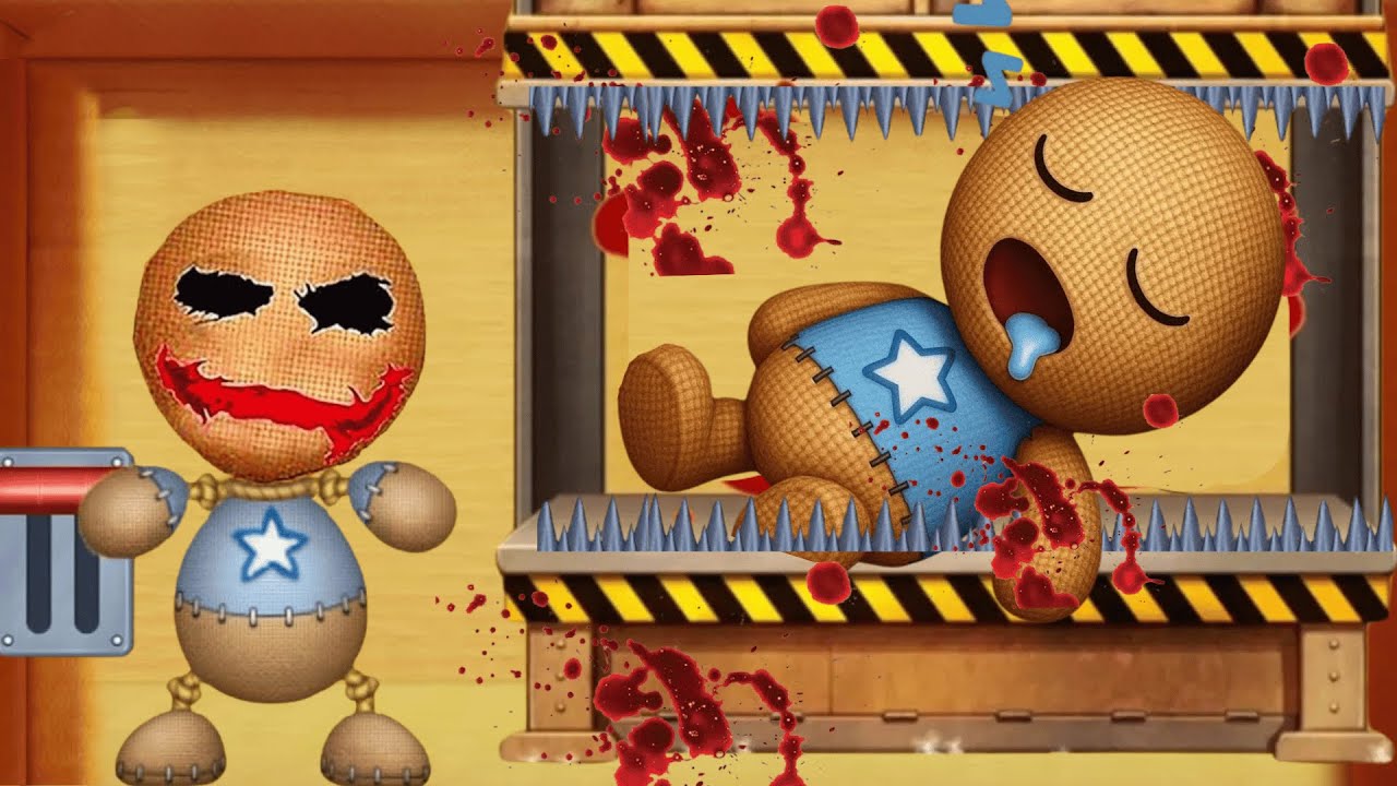 Machine Press vs The Buddy Sleep | Kick The Buddy