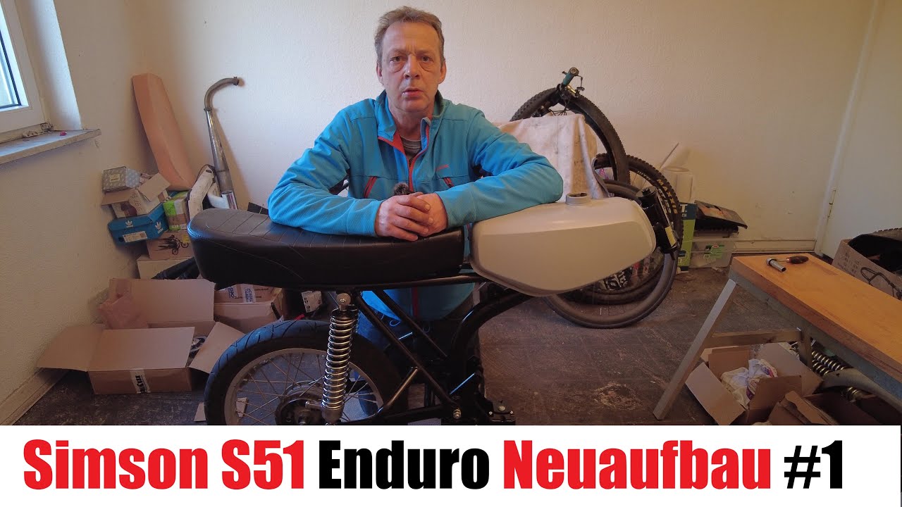 Simson S51 Enduro | Neuaufbau | Teil1