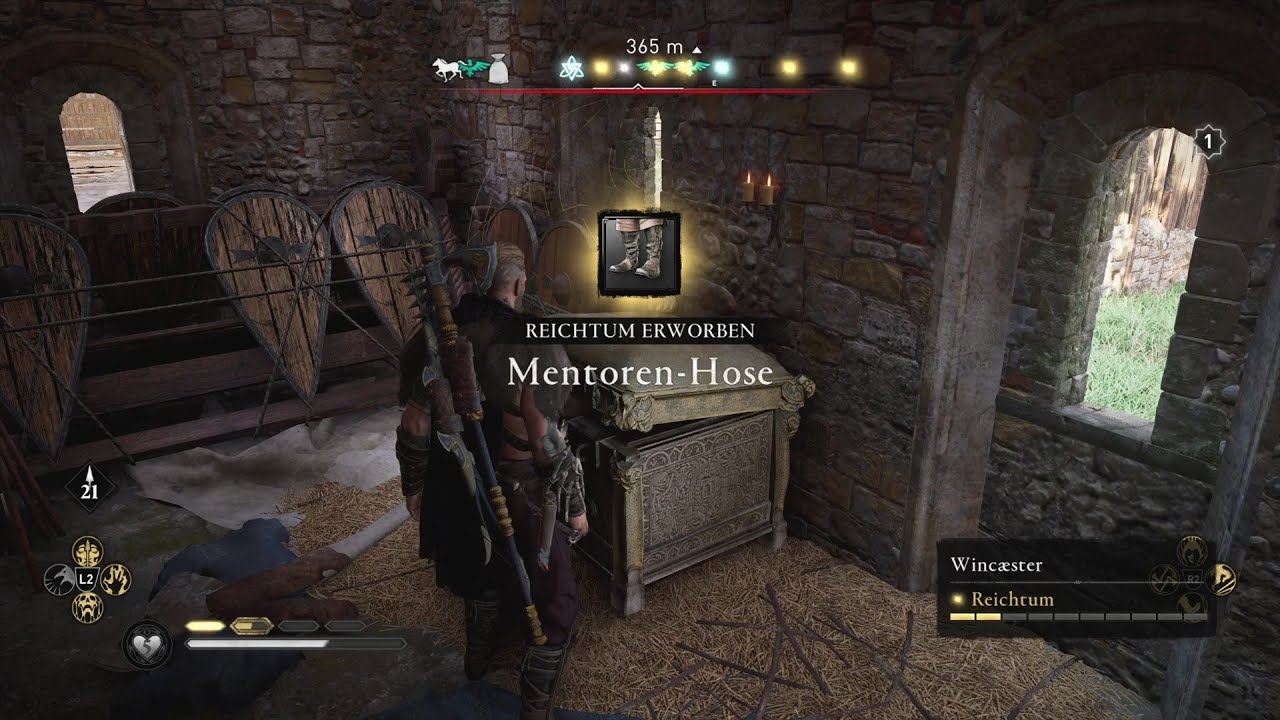 Assassin's Creed Valhalla - Fundorte der Mentoren-Rüstung