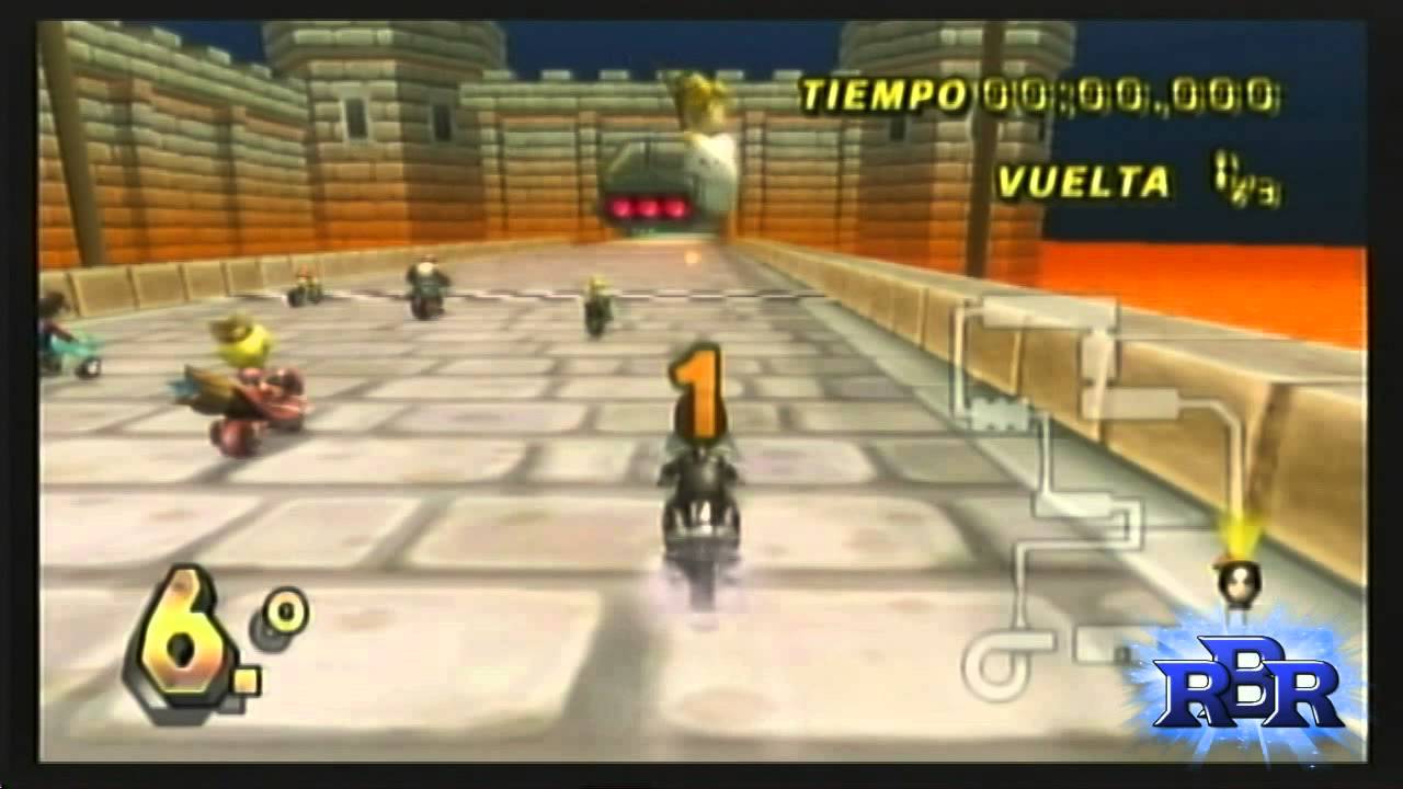 Mejores momentos Mario Kart Wii /Parte 1/ (Ronda 1-10)