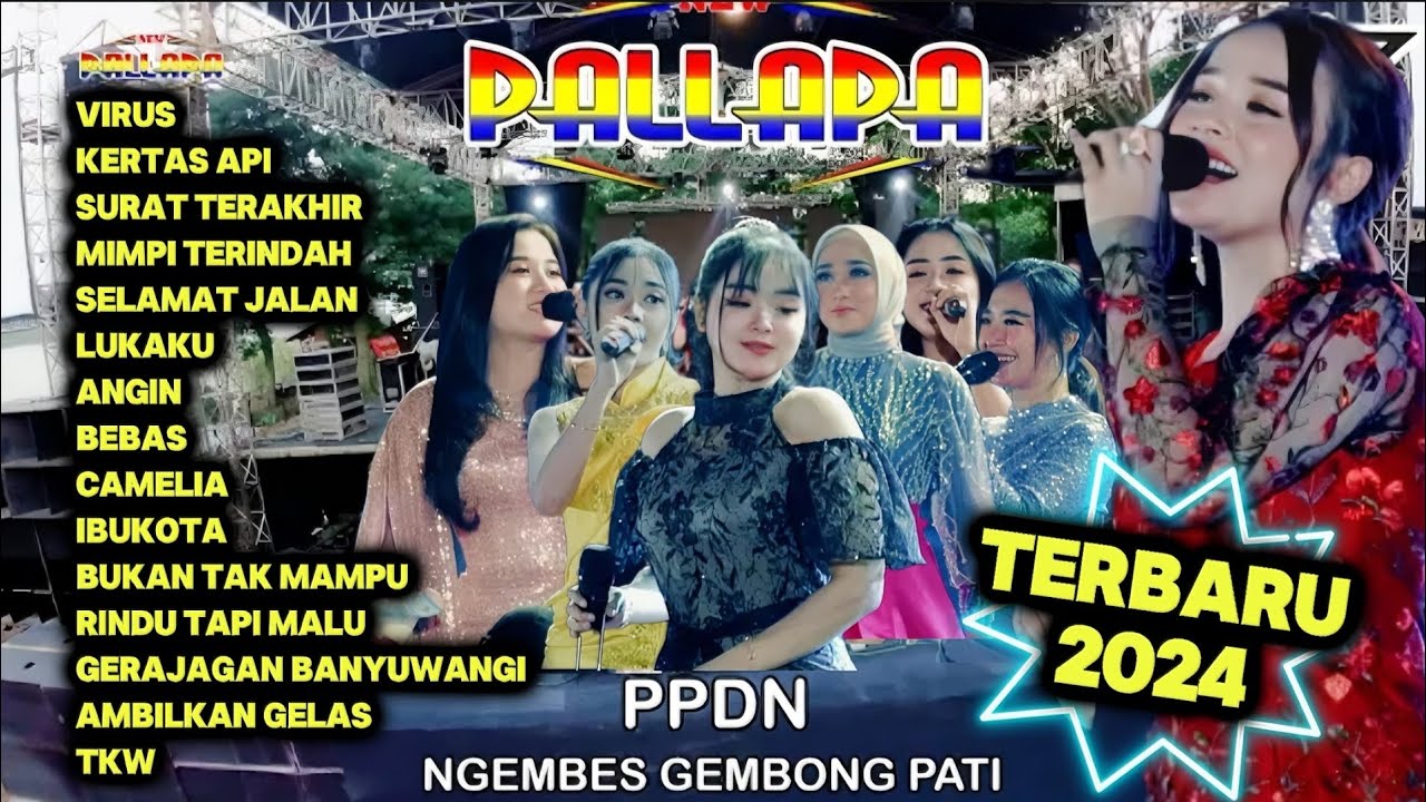 SURAT TERAKHIR - KERTAS API - TASYA ROSMALA || NEW PALLAPA FULL ALBUM TERBARU 2024 || PPDN #BRZPRO