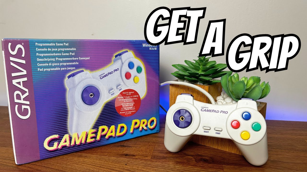 Gravis Gamepad Pro Review