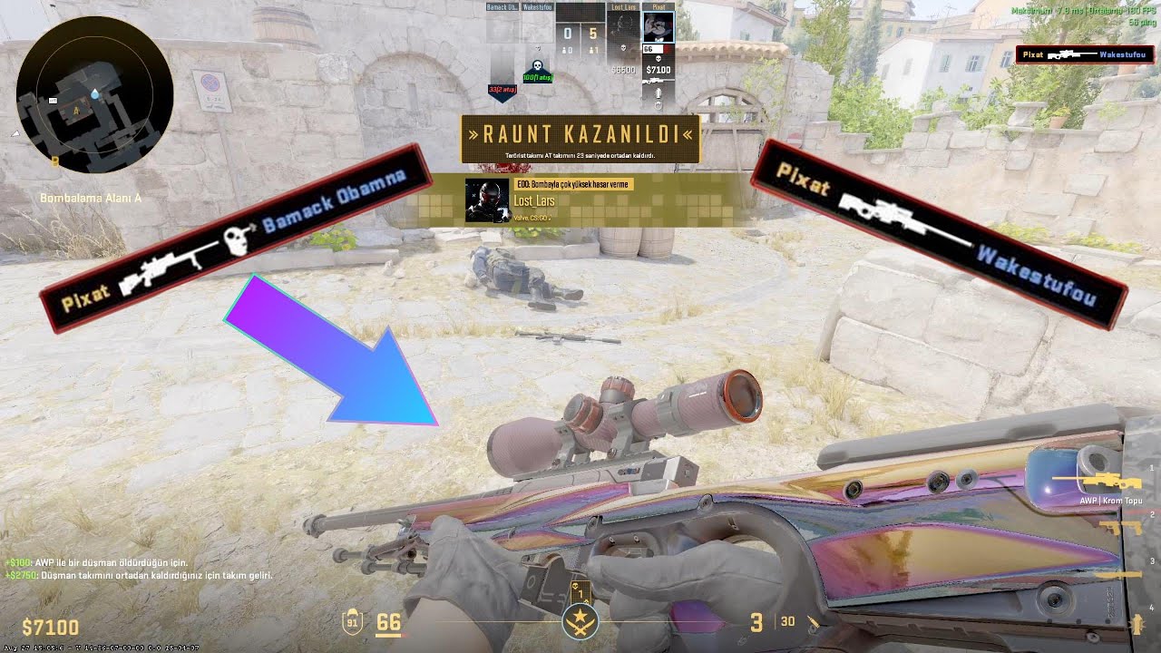 Sadece Sniper Challenge Yoldaş Inferno Oynadım!