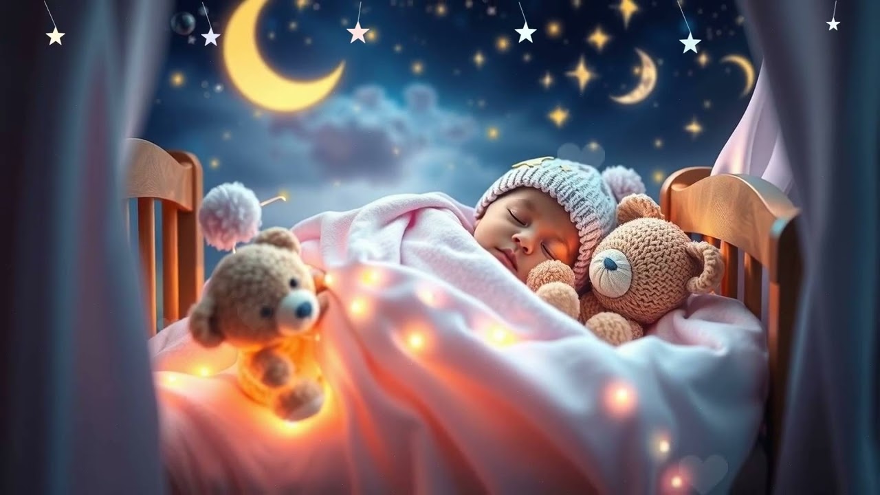 ☔ Rain & Soft Melody 🌙 Infant Comfort Music
