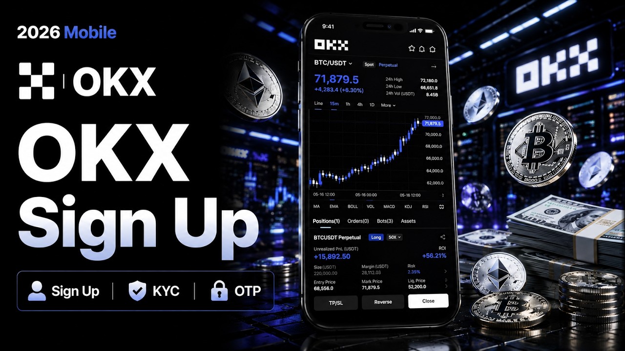 How to Create an OKX Account in 2026 Full KYC + G