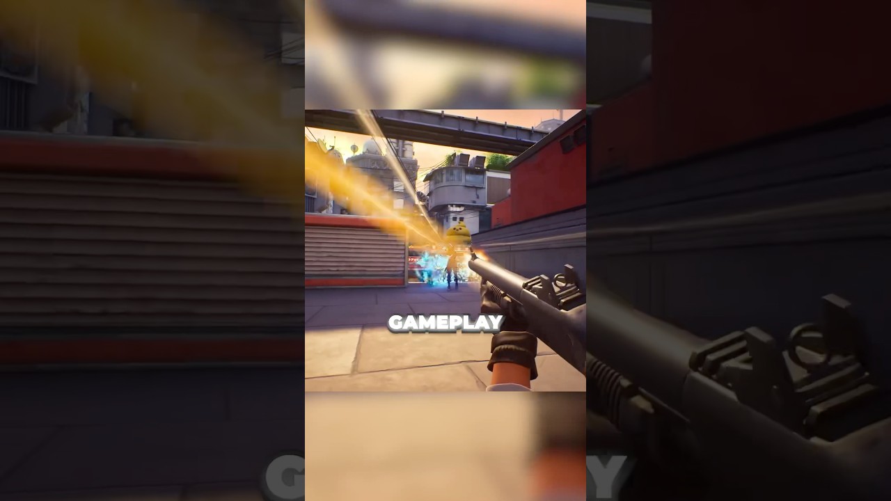 Fortnite Ballistic Mode Valorant Rival?! #valorant #fortnite #csgo #callofduty #holidayswithyoutube