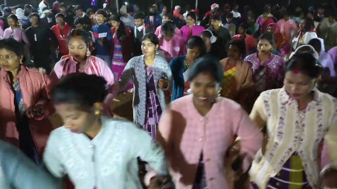 Jil Jom 2025 Burudih | Gamharai Jamshedpur| Santhali Dance & Culture | Village Festival