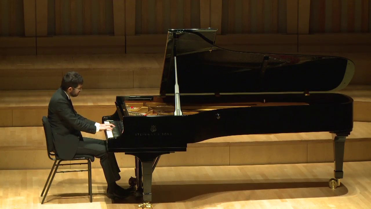 Roman Rabinovich: Rabinovich, Capriccio (Royal Welsh College of Music and Drama)