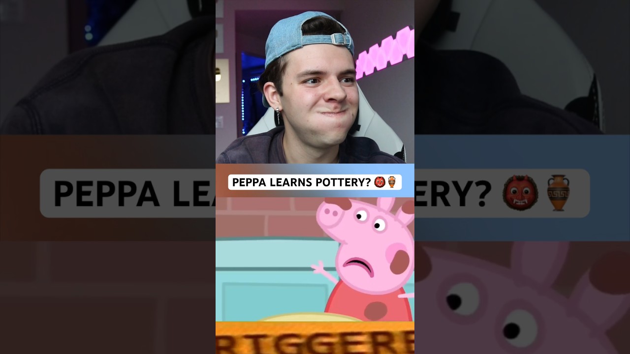 Peppa Pig... BUT CURSED 🥲🐷