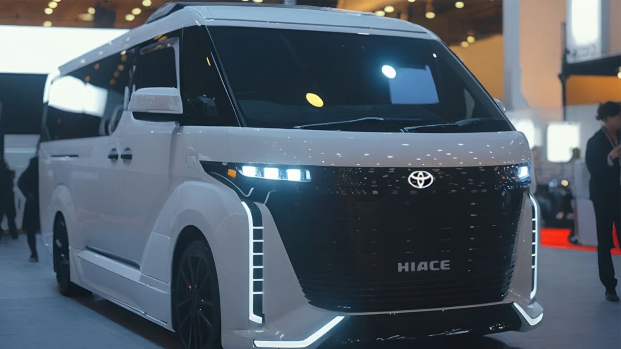 待望のフルモデルチェンジ！2025年新型ハイエース、その驚きの進化と未来志向のデザインを徹底解剖！