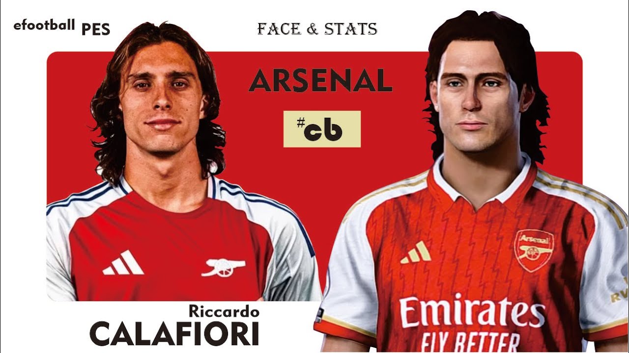 RICCARDO CALAFIORI FACE & STATS eFootball PES 2021 2020