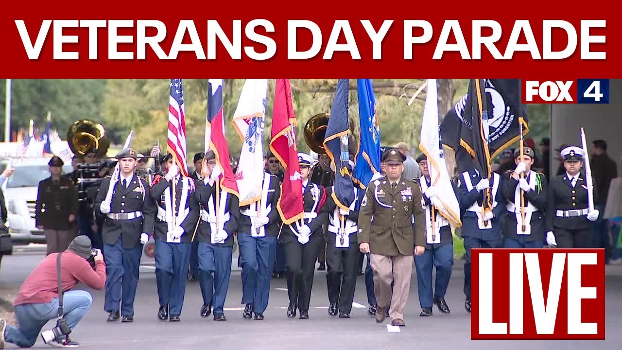 Veterans Day Parade - Dallas