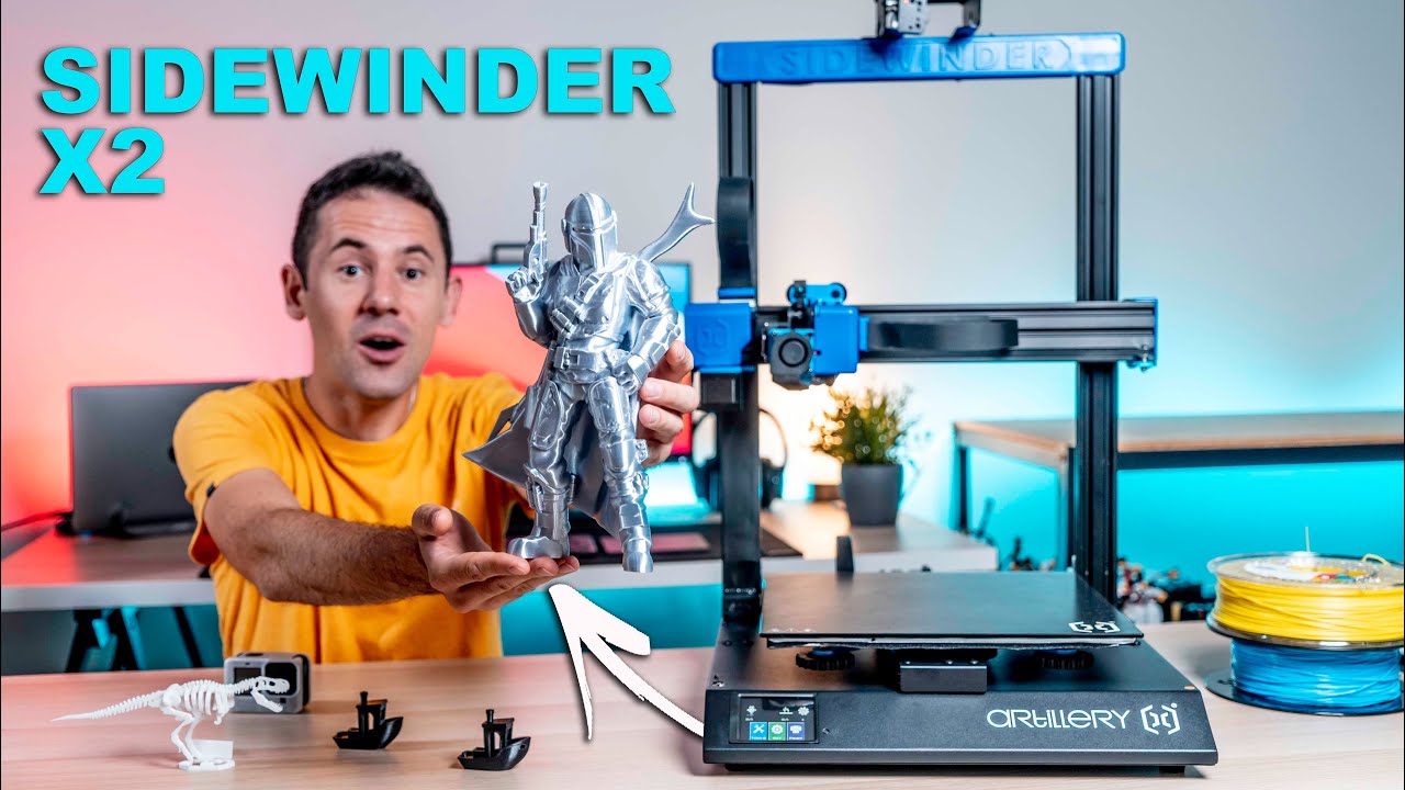 Artillery Sidewinder X2 LA STAMPANTE 3D DEFINITIVA? I In Anteprima TEST & RECENSIONE