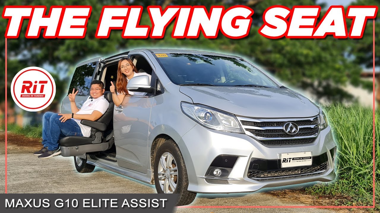2021 Maxus G10 AT : SUV Priced van with PWD assist | RiT Riding in Tandem