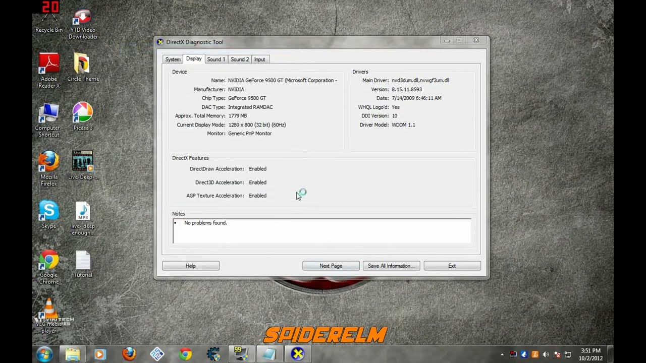 Direct3D accelaration fix 100%