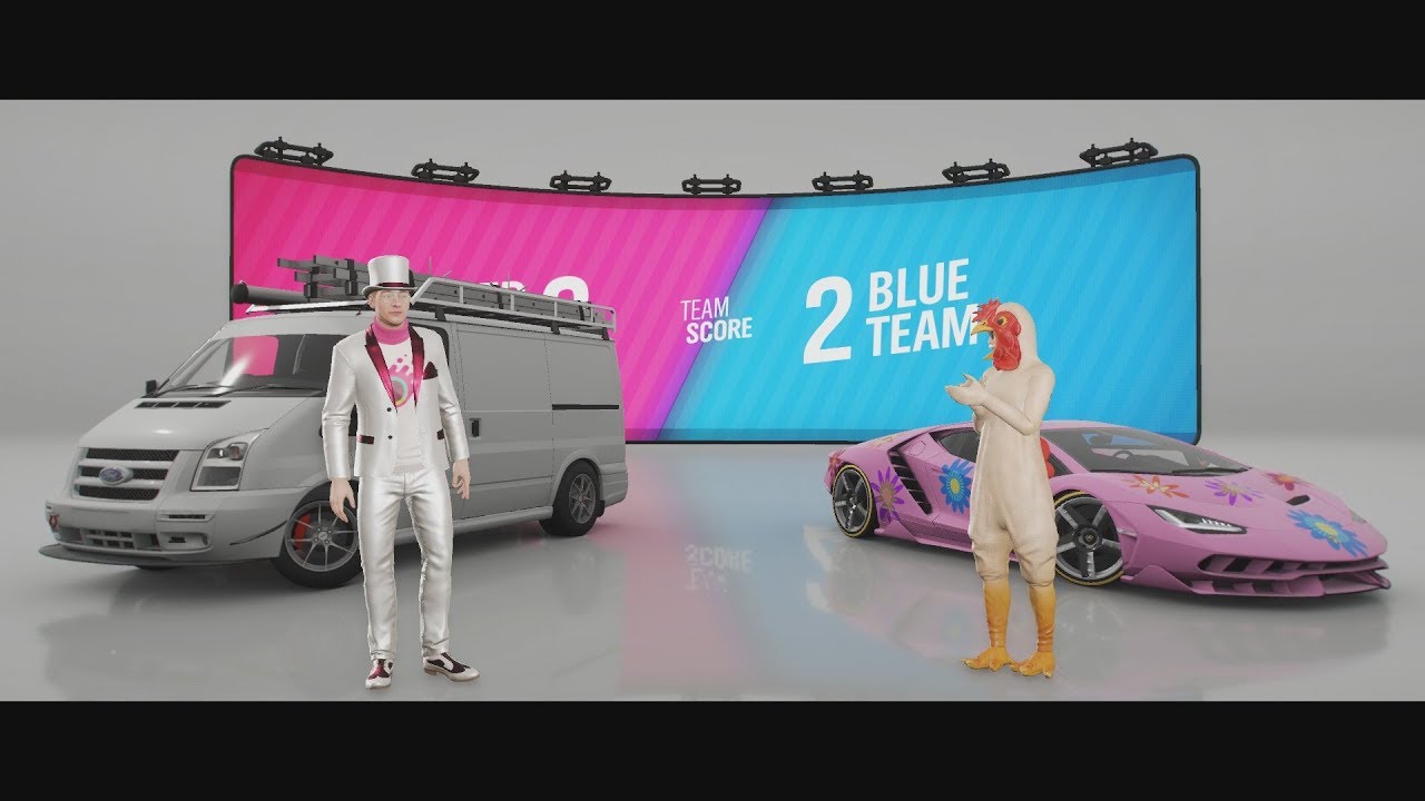 Forza Horizon 4 - S2 Class PvP with aTTaX Johnson, IsuckAtDriving and more