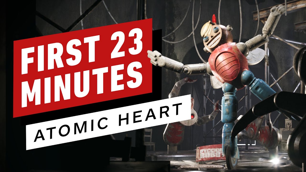 The First 23 Minutes of Atomic Heart (4K)