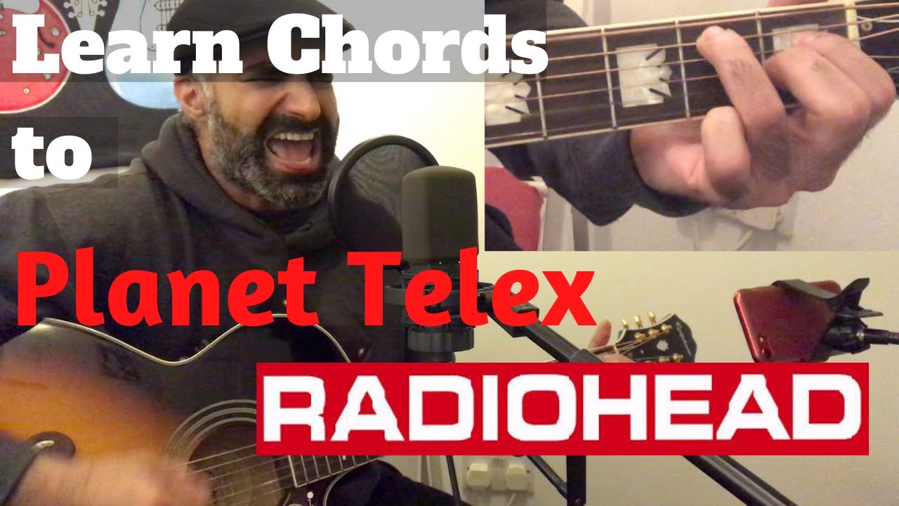 ♫ Planet Telex - Radiohead (Acoustic Cover) ♫ - learn guitar chords
