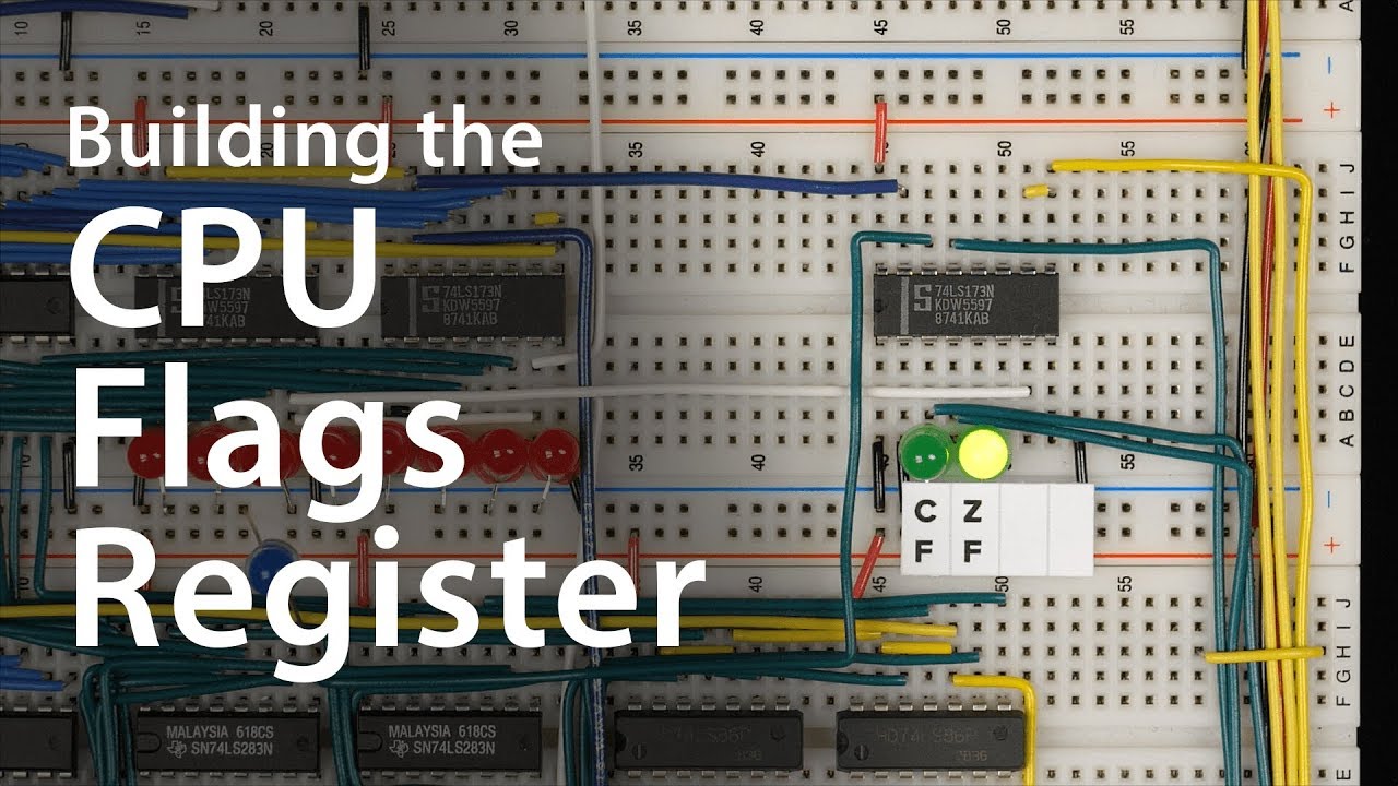 CPU flags register