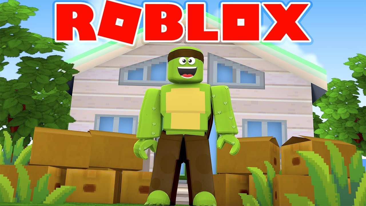 Roblox - MOVING TO A NEW CITY